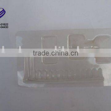 PVC tray for hardware /blister/ plastic container for electronic