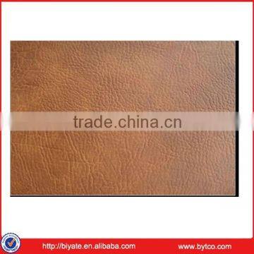 pu leather for lady booties