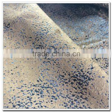 Bronzing Tricot Suede Bonded With T/C Suede Sofa Fabric photo-2