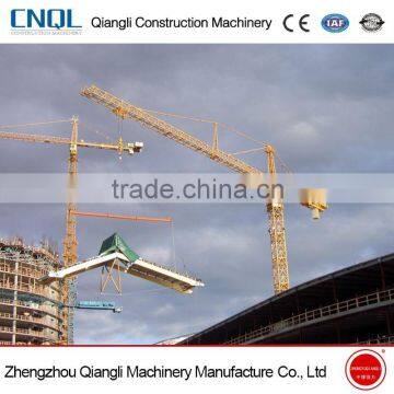 25T QTZ500(8030) Tower Crane CE CCC Luffing Types of Tower Crane Price