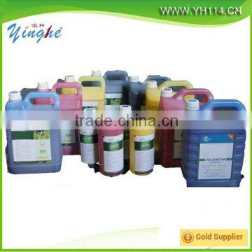 Solvent Based(outdoor) Wide Format Plotter Ink Suit for all kinds of Xaar,Konica, Spectra Printer Head