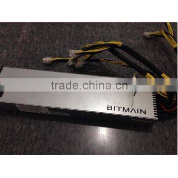 Bitcoin & Litecoin Mining Power Supply APW3-12-1600-B2 1600W S7/S5/S4/S4+ 12V Power Supply AntMiner PSU Series With 12PCS 6pin photo-2