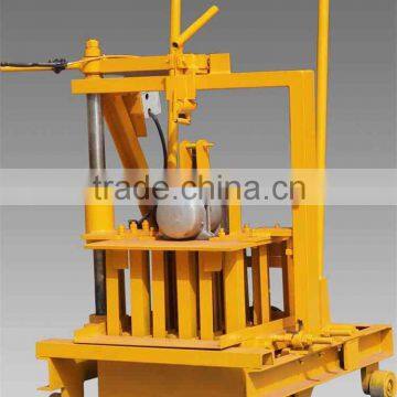 QMR2-45 machine for small business mobile egg layer concrete block machine brick machine manufacturing