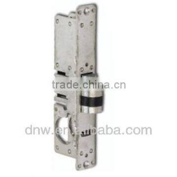 Commercial door deadlatch lock for swing door