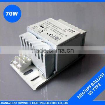 HPS ballast 70W for sodium lamp