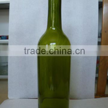 colored glass beer bottle