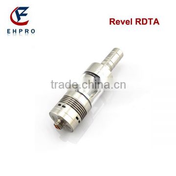 Wholesale e cig atomizer ehpro new original plus revel e cigarette rdta with good quality