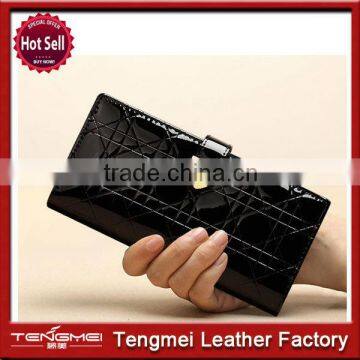 2014 Long Wallet Fashion women bag purse bag in Guangzhou Factory