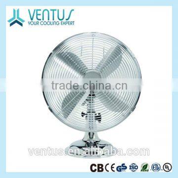 10" Metal Desk Fan