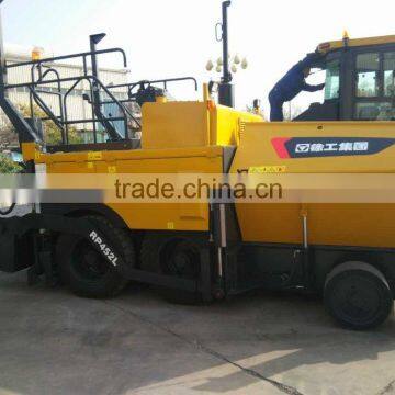 Supply all types of XCMG asphalt paver models RP452L