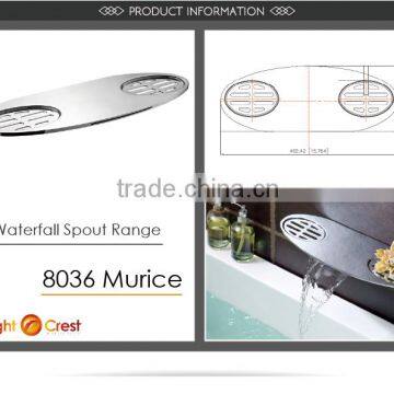 Bathroom Accessories Wall Mount Tub Bath Faucet Spout photo-6