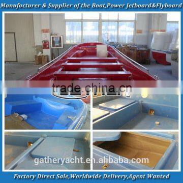 Gather China cheap 7m panga boat