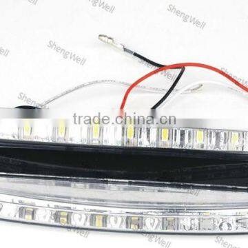 ShengWell DL8C2 Emark E4 R87 led daytime running light 12mont warranty car led running light DRL