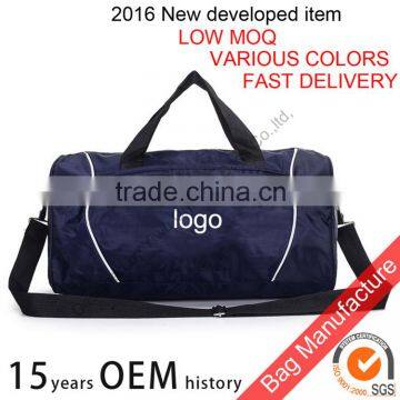 Leather Small Men's Duffel Bags for Travel From Yiwu photo-2
