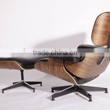 China Manufacturer Best Selling Replica Charles Emes Chair Lounge With Footrest photo-5