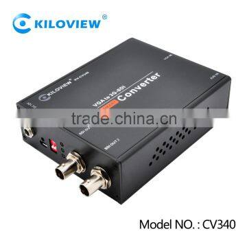 VGA to SD/HD/3G-SDI 1080P Converter