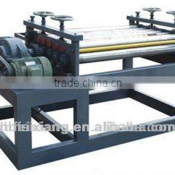 sheet auotmatic flattening machine,levelling and slitting machine