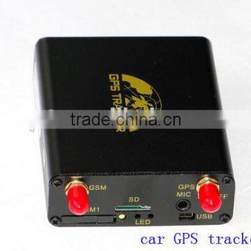 2015 hot product Power off alarm sound monitor location base service tk105b car vehical GPS tracker