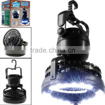 High quality Multifunctional tent lamp \18LED camping lamp \ fan tent lamp