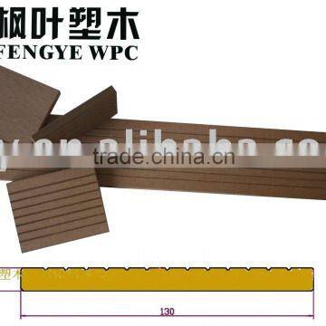 wood plastic composite decking 130*10