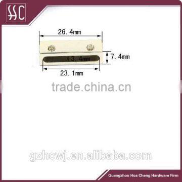 Whole Sale Zipper End,customerized Zipper End,metal Fittings for Leather Bags photo-2