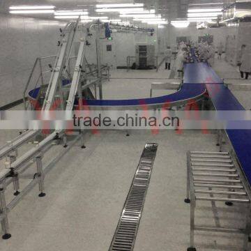 Food Grade Flexlink Chain Conveyor for Food Transfer photo-3