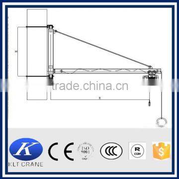 wall mounted 0.5 ton jib crane