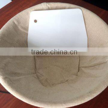 Rattan Bread Proofing Banneton Basket Set-Banneton With Liner+Silicone Dough Scraper+Dough Whisk + Linen Bread Bag photo-3