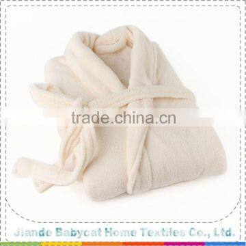 Wholesale prices custom design womens microfiber bathrobe from manufacturer