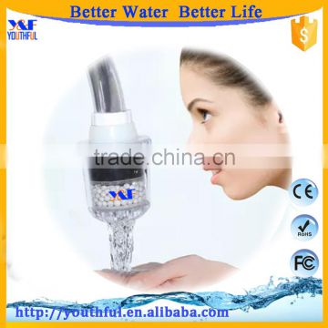 Simple but high filter precisio faucet-mounted activated carbon filter water purifier