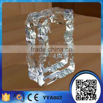 poly resin transparent crystal