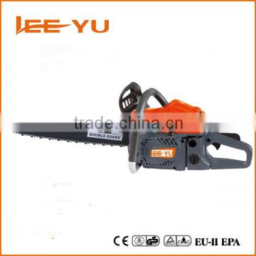 Hot sale Chinese 2 Stroke Gasoline chain saw 5800 58cc Chain saw parts price