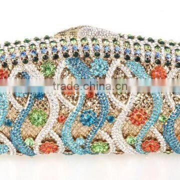 handmade clutch bags luxury crystal and rhinestone evening bags