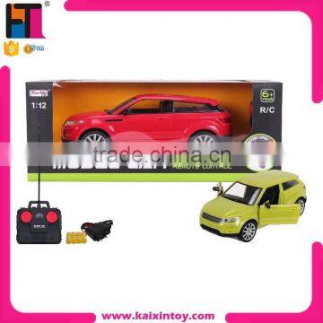 Wholesale 1:12 Fashion Design Plastic Fast RC Car With Light