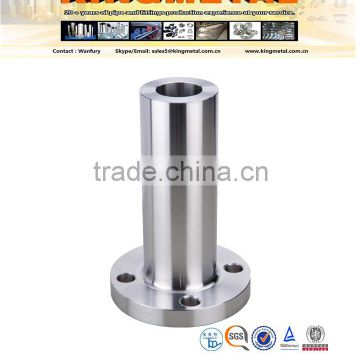 ASTM A182 1*1/2" F60 Duplex Stainless Long Welded Neck Flange