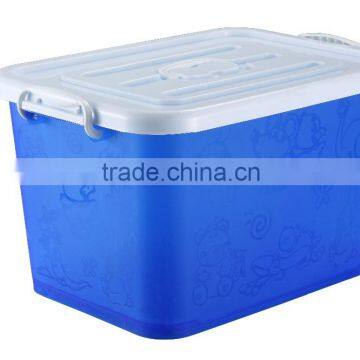 Clear PP Plastic Storage Box Without Lid photo-2