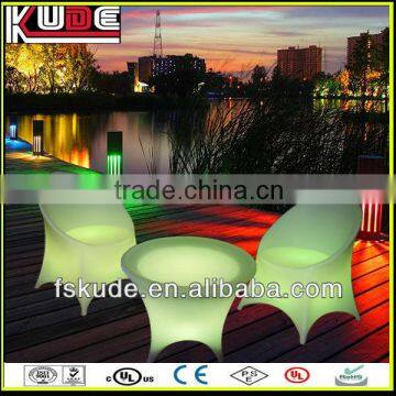 Rechargeable Outdoor Led Furniture/outdoor Table/led Outdoor Furniture