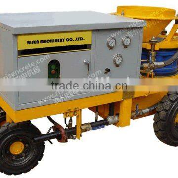 Concrete Pump and Spray Machine
