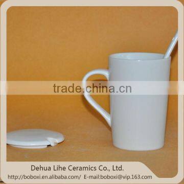 Hot wholesale new product customized 11oz white sublimation mug