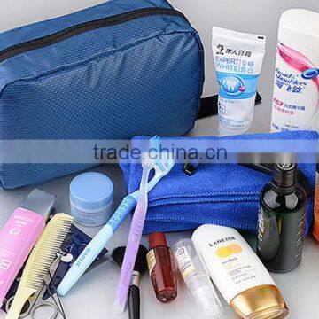 Men plain toiletry makeup bag ISO9001 Manufacturer