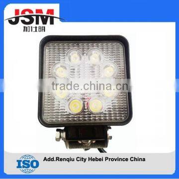 8 LEDs truck work lights, auto led work light, led work lamp