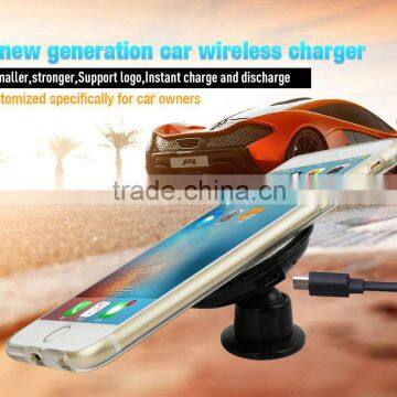 Hot and New Car Holder Wireless Charger Manufactured by Charger Factory photo-2