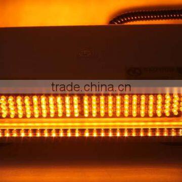 E-MARK LED warning light bar , Auto MiNi LED light bar , LED emergency light bar (SR-MIB-128B),336 PCs 5MM LEDs. Magnet