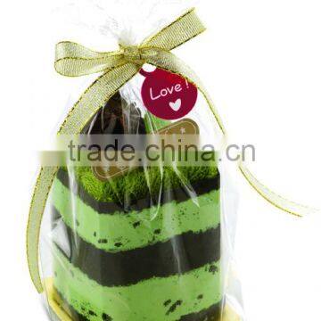 Green Tea Multi-Layer Cake Towel