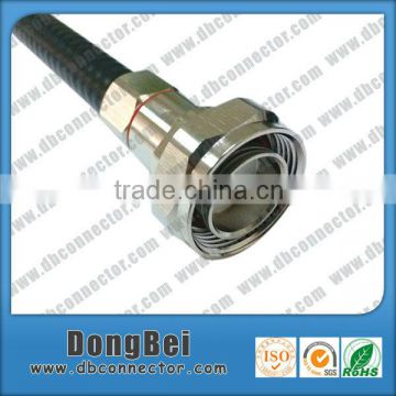 RF 7/16 male din connectors coaxial cable connector