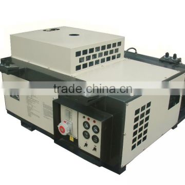 under slung generator set for refrigerated container