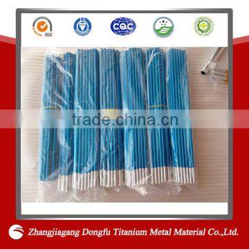 Blue color anodized aluminum tube,thin wall thickness aluminum tube