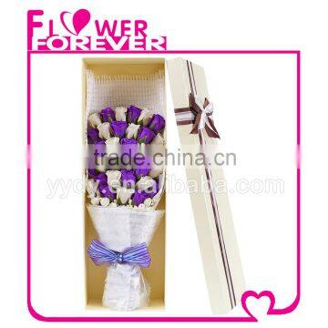 Perfect Gift for Valentine Day Soap Flower photo-3