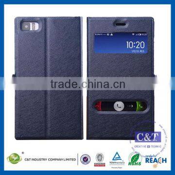 C&T FACTORY BEST SELL Fashion pu wallet for xiaomi mi3 phone mobile phone