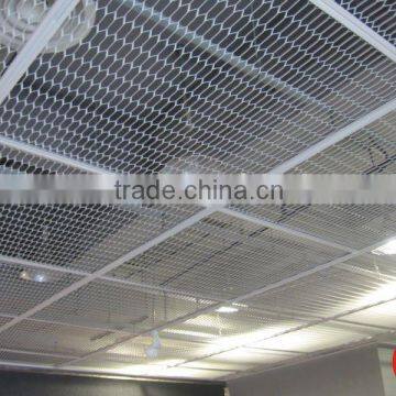 Perforated metal mesh panel
